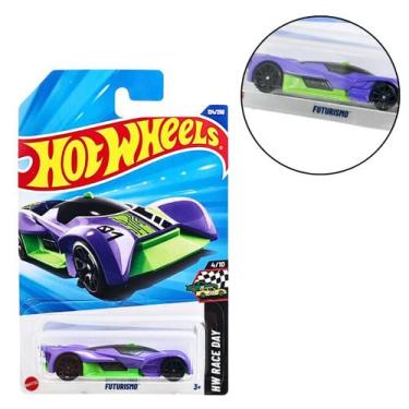 Imagem de Miniatura hot wheels hw race day futurismo - MATTEL