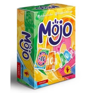 Imagem de Mojo, Jogo de Cartas, Linha Pocket, Papergames
