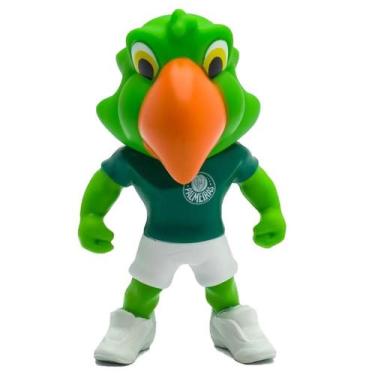 Imagem de Boneco PERIQUITO Mascote PALMEIRAS Futebol Oficial Torcida Mancha Verd
