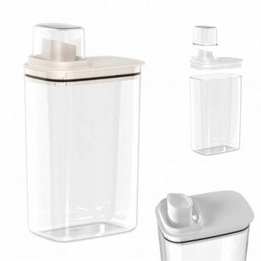 Imagem de Kit 06 Dispenser Sabão 2,3 Litros Sistema Anti Desperdício - Ou