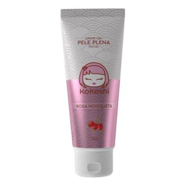 Imagem de Creme Gel Hidratante Facial Pele Plena Kokeshi Para Tipo de pele Com R