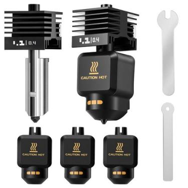 Imagem de Kit de Hotend QIMATOP para Bambu Lab P2S P2SC, 2 Unidades, 0,4 mm