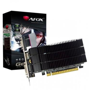 Imagem de Placa de Vídeo Afox NVIDIA GeForce GT210, 1GB, DDR3 - AF210-1024D3L5