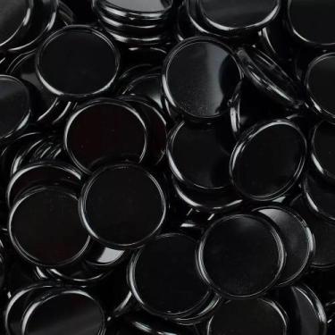 Imagem de 12 Discos + Elasticos Caderno Disco Inteligente G 31mm Preto - Pop Dis