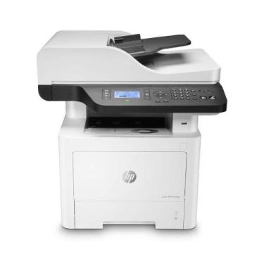 Imagem de Impressora HP multifuncional laserjet M432FDN, Branco, 110V