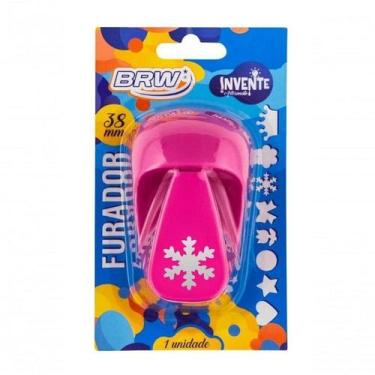 Imagem de Furador de Papel Eva Floco de Neve 38mm Frozen Brw