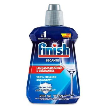 Imagem de Secante para Lava-louças Líquido Finish - Abrilhantador 250ml