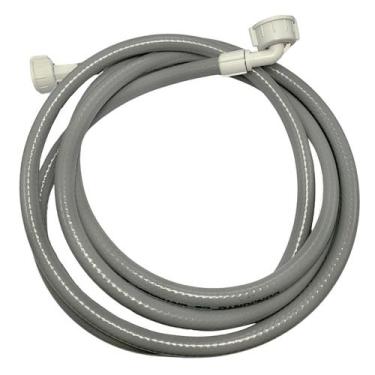 Imagem de Mangueira de Entrada Máquina Lavar 3m 3/4" Cinza - 2473314TR - transon