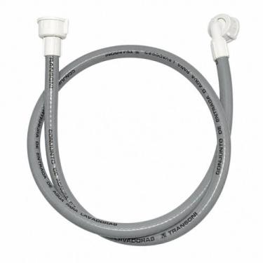 Imagem de Mangueira de Entrada Máquina Lavar 1,4m 3/4" Cinza - 24731416TR - TRAN