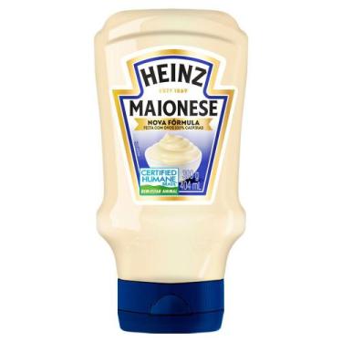 Imagem de Maionese Heinz Tradicional Squeeze 390g