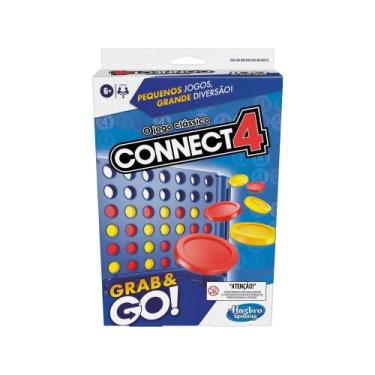Imagem de Jogo Connect 4 Grab and Go - Hasbro