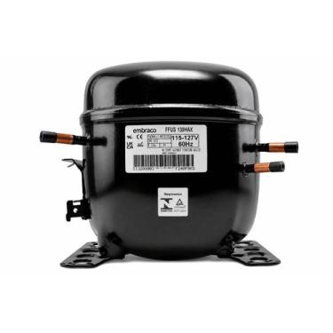 Imagem de Compressor embraco 1/3+hp r134a 110v ffu130hax