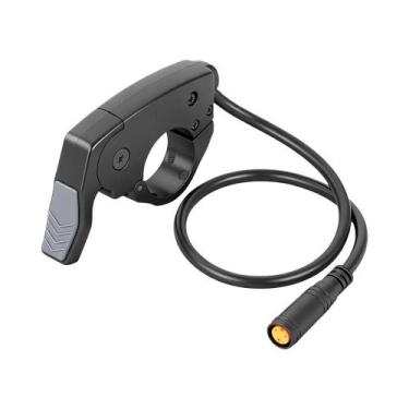 Imagem de Acelerador De Dedo Universal 3 Pinos Para Bicicleta Elétrica E Scooter