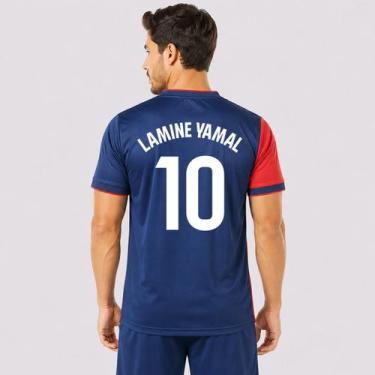 Imagem de Camisa Barcelona Més Que Un Club Marinho 10 Lamine Yamal - Balboa, G