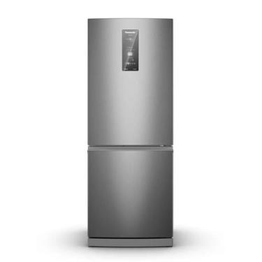 Imagem de Geladeira Panasonic Inverter Frost Free 475 Litros Aço Escovado BB64 N