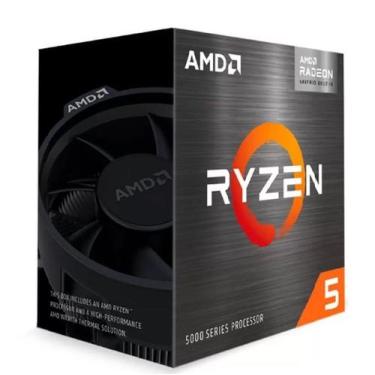 Imagem de Processador AMD Ryzen 5 4600G 4.2GHz AM4 com Radeon Graphics