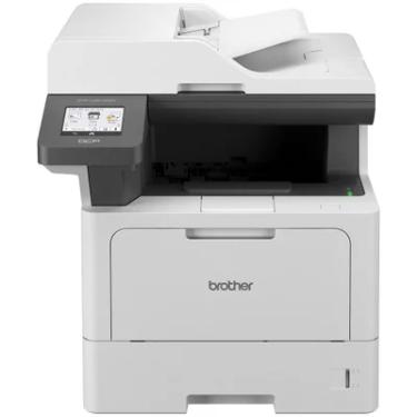 Imagem de Impressora Multifuncional Brother Laser, Mono Duplex, Ethernet USB, 110V, Branco - Dcp-L5512dn