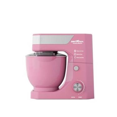 Imagem de Batedeira Planetária Britânia BBPE02A 5L 900W 12 Velocidades Rosa 110V