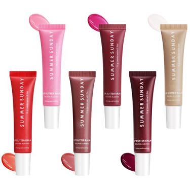 Imagem de Bálsamo Labial RTTHEL 6 Unidades 15g Hidratação de Longa Duração