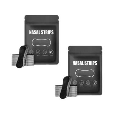 Imagem de Tiras Nasais Respiráveis Antirronco Para Melhor Sono E Expansão Física