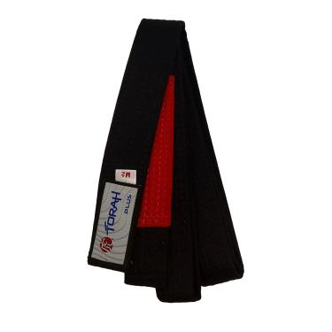 Imagem de Torah Plus, Faixa Kimono com Ponta Meninas e Meninos, Preto (Black), M3