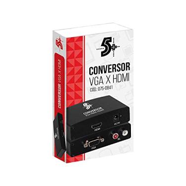 Imagem de 5+ Conversor de Vídeo - VGA Para HDMI - Entrada VGA/Saída HDMI