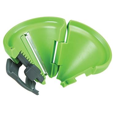 Imagem de Peeler Espiral com Corte Apontador e Julienne Progressive Verde/Cinza