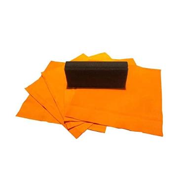 Imagem de Kit Aplicador de Coating Vitrificador em Suede com Taco Detailer