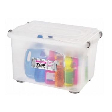 Imagem de Organizador Alto Top Stock Translucida 56,1 Litros - 975