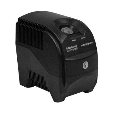Imagem de Estabilizador Force Line Eternity 300VA/W Bivolt/115V - Preto
