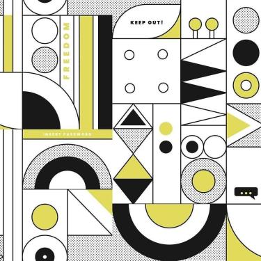 Imagem de Papel de Parede Play Geométrico 99502 - Rolo: 10m x 0,53m