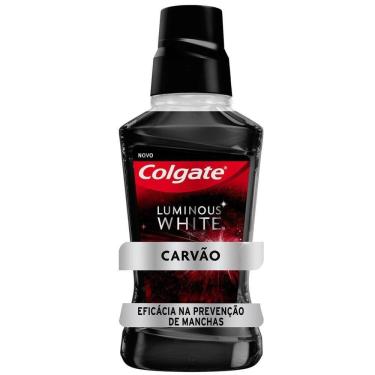 Imagem de Enxaguante Bucal Colgate Luminous White Carvão 1L