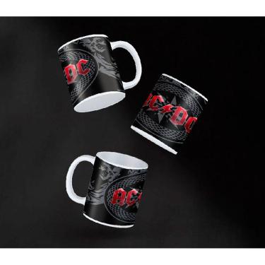 Imagem de Caneca Cerâmica Rock AC/DC Mod.04