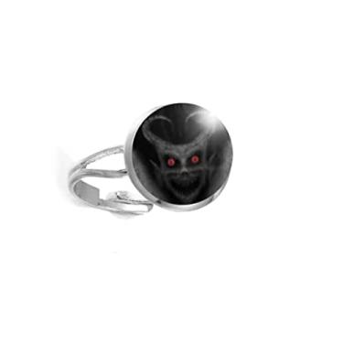 Imagem de Anel Criatura das Trevas Dark Unissex e Ajustável