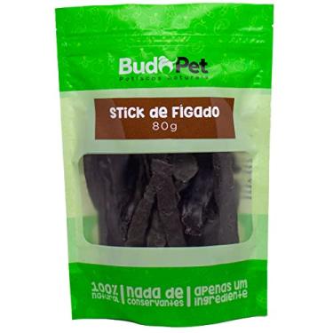 Imagem de Petisco Natural Stick de Fígado para Cães e Gatos BudoPet
