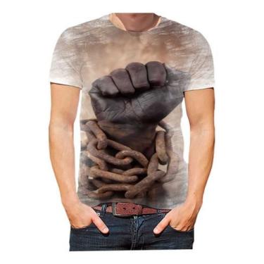 Imagem de Camisa Camiseta Black Liberdade Negra Negro Raça Hd 13 - Estilo Kraken