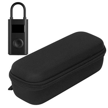 Imagem de Vbestlife Capa dura de viagem para compressor de ar móvel elétrico XM500010 Mi Electric Xiaomi, capa dura de viagem portátil de 21 x 3,5 x 2,4 polegadas para compressor de ar