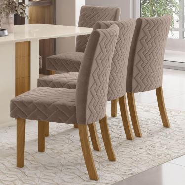 Imagem de Conjunto 02 Cadeiras Estofadas Ayla Henn