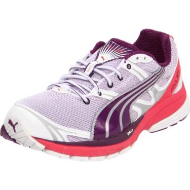 Imagem de Puma Tênis feminino completo SLX RYJIN J WN's-W, Branco/Gloxinia/Vermelho Teaberry, 7 B US