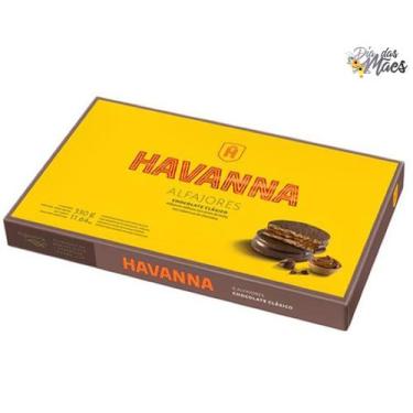 Imagem de Caixa Alfajores De Chocolate Havanna 6 Unidades