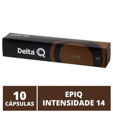 Imagem de 10 Cápsulas Delta Q – Café EpiQ - Intensidade 14