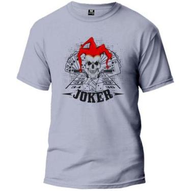 Imagem de Camiseta De Quebrada Masculina Joker Palhaço Malha Leve - Mtc