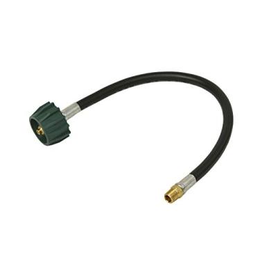 Imagem de Flame King Conector de mangueira de propano RV, Van, Trailer, rabo de porco, 45,7 cm - 100473-18