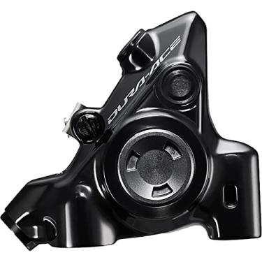 Imagem de SHIMANO Dura-Ace BR-R9270 Disc Brake Caliper Black, Flat Mount, Front