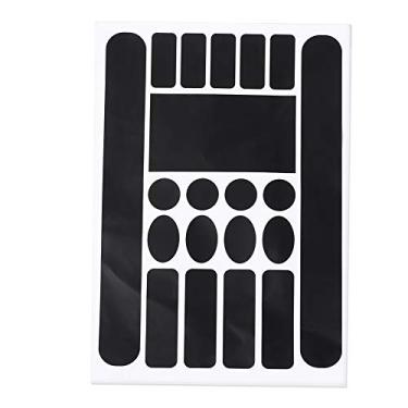 Imagem de Alomejor 1 peça de película protetora para mountain bike, adesivo de couro rinoceronte, corrente de veículos, colar de corrente de veículos, tubo dobrável para colar, antiatrito e arranhões