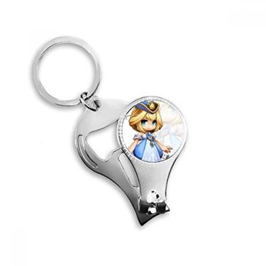Imagem de Chaveiro Game Cute Cartoon Fantasy Dungeons Nail Clipper Ring