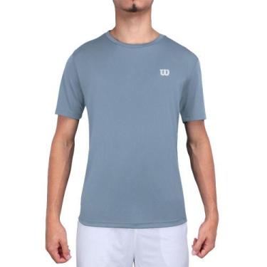 Imagem de Camiseta Wilson Core Azul Claro