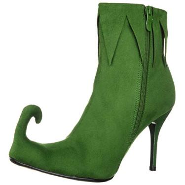 Imagem de Ellie Shoes Bota feminina 310-cheer cano médio, Verde, 6