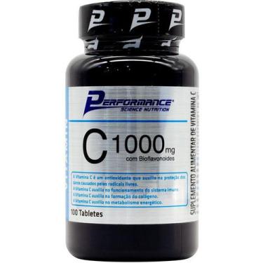 Imagem de Vitamina C C1000 100 Tabletes - Performance Nutrition