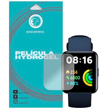 Imagem de Película Xiaomi Mi Watch Lite 2 Shieldforce Hydrogel Cobertura Total (6x tela)